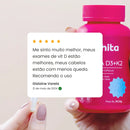 Vitamina D3 2000UI com Vitamina K2 MK7