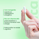 Complexo B com Manganês - 60 cápsulas