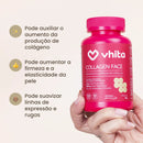 Colágeno Hidrolisado - Collagen Face Vhita