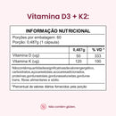 Ômega 3 TG + Magnésio Quelato + Vitamina D3 + K2 + Resveratrol