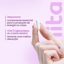 Coenzima Q10 120 mg em cápsulas com Vitamina E