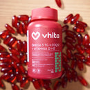 Ômega 3 em 1: Ômega 3 com Coenzima Q10 e Vitaminas D e E