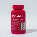 Ômega 3 em 1: Ômega 3 com Coenzima Q10 e Vitaminas D e E