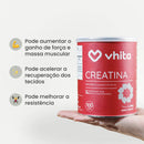 Creatina Monohidratada Pura em pó 300 g