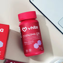 Coenzima Q10 120 mg em cápsulas com Vitamina E