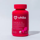 Ômega 3 TG 1000mg rico em EPA DHA com Vitamina E e selo IFOS