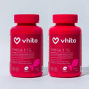 Ômega 3 TG 1000mg rico em EPA DHA com Vitamina E e selo IFOS