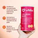 Collagen Body - BodyBalance 495g | Proteína Hidrolisada e Isolada sem lactose