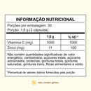 Vitamina C com Zinco em cápsulas de 1000mg - Zero Calorias