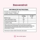 Ômega 3 TG + Magnésio Quelato + Vitamina D3 + K2 + Resveratrol