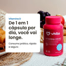 Vitamina D3 2000UI com Vitamina K2 MK7