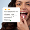 Magnésio Quelato Trio 350 mg Bisglicinato Dimalato + Taurato com Vitamina B6 em cápsulas