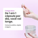 Colágeno tipo 2 com ácido hialurônico — Collagen Move