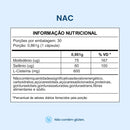 Kit Gustavo Borges (Vitamina C com Zinco e N Acetilcisteina com Selênio e Molibdênio)