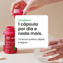 Complexo B com Manganês - 60 cápsulas
