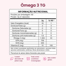 Ômega 3 TG + Magnésio Quelato + Vitamina D3 + K2 + Resveratrol