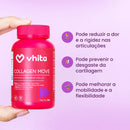 Colágeno tipo 2 com ácido hialurônico — Collagen Move