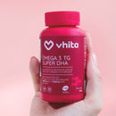 Ômega 3 Super DHA TG 1000mg com Vitamina E e selo IFOS